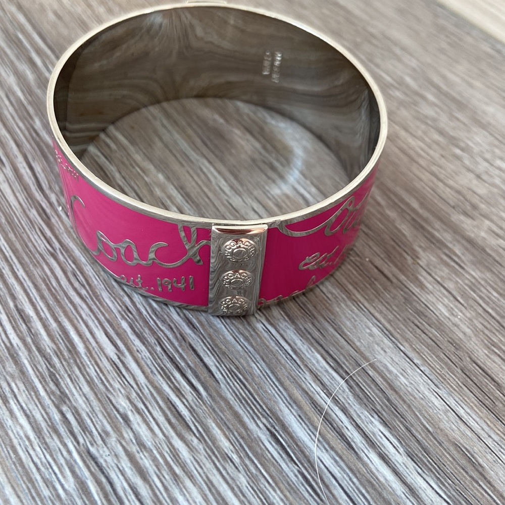 Coach bangle bracelet - Picture 4 of 9
